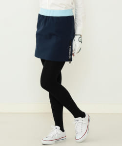 BEAMS GOLF ORANGE LABEL / ロゴ ジップ スカート