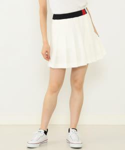 BEAMS GOLF ORANGE LABEL / ポンチ プリーツ スカート