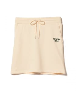 BEAMS GOLF ORANGE LABEL / サークルロゴ スウェット スカート
