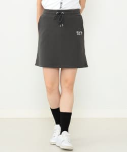 ORANGE LABEL / サークルロゴ スウェット スカート