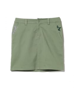 BEAMS GOLF ORANGE LABEL / スターフラッグロゴ ツアー ストレッチスカート 2023AW