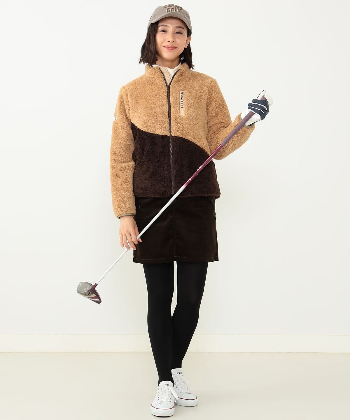 BEAMS GOLF（ビームス ゴルフ）BEAMS GOLF ORANGE LABEL / スター