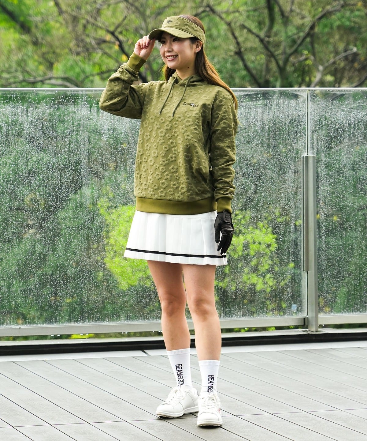 MSGM(エムエスジーエム) プリーツミニスカート ブラック サイズ