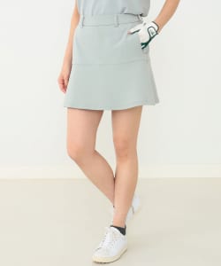 ORANGE LABEL / インナー付き フレア スカート
