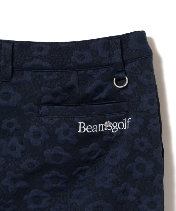 BEAMS GOLF⭐︎お花柄セットアップ UVストレッチ⭐︎サイズL