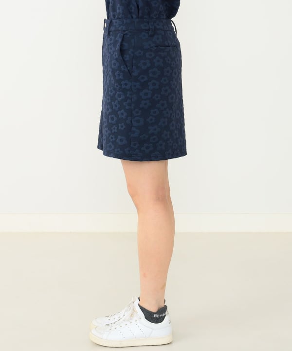 BEAMS GOLF ビームスゴルフ 花柄キュロットスカート サイズS