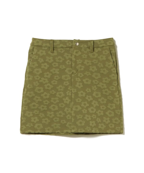 BEAMS GOLF ビームスゴルフ 花柄キュロットスカート サイズS