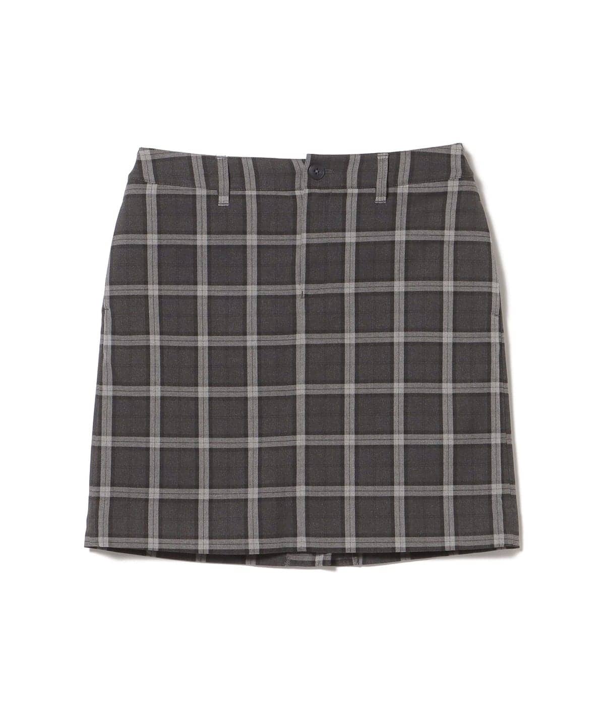 ORANGE LABEL / ウールライク チェックスカート スカート WOMEN GREY S ORANGE LABEL / ウールライク チェックスカート スカート WOMEN GREY S