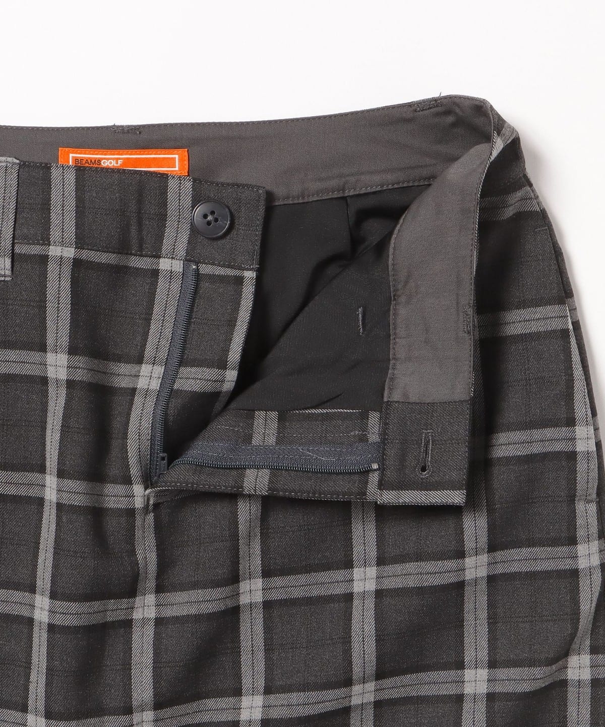 BEAMS GOLF（ビームス ゴルフ）ORANGE LABEL / ウールライク チェック