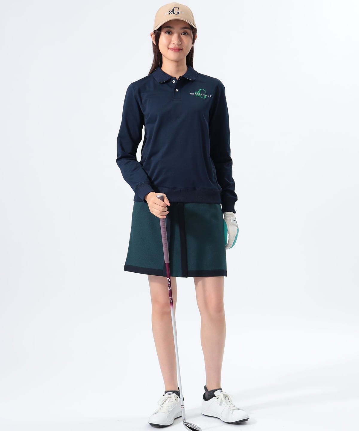 BEAMS GOLF（ビームス ゴルフ）ORANGE LABEL / バイカラー