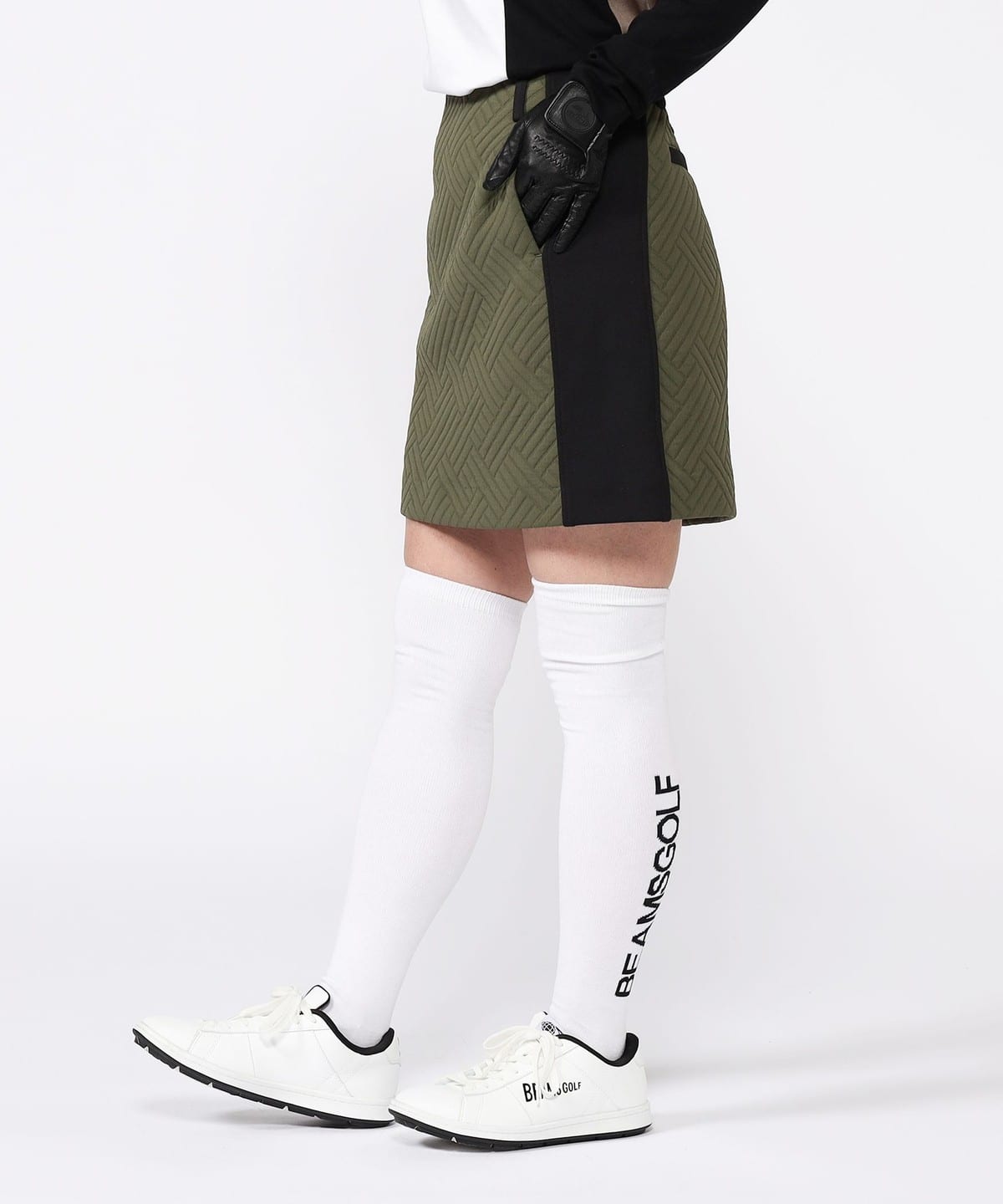 BEAMS GOLF BEAMS GOLF LABEL / Quilted Switch Skirt (Skirt/Mini