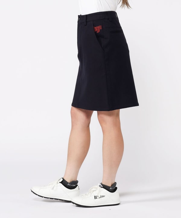 新品未使用　BEAMS GOLF レディース スカート M ネイビー BEAMS GOLF（ビームス ゴルフ）ORANGE LABEL / ストレッチ