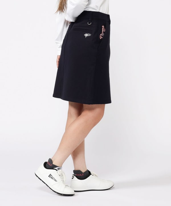 新品未使用　BEAMS GOLF レディース スカート M ネイビー サイズ：M BEAMS GOLF ビームスゴルフ 2024年モデル スカート