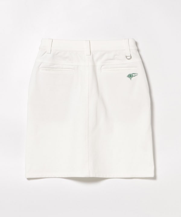 BEAMS GOLF ストレッチホワイトスカート BEAMS GOLF（ビームス ゴルフ）ORANGE LABEL / インナー付き