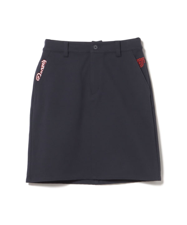 新品未使用　BEAMS GOLF レディース スカート M ネイビー BEAMS GOLF（ビームス ゴルフ）ORANGE LABEL / ストレッチ