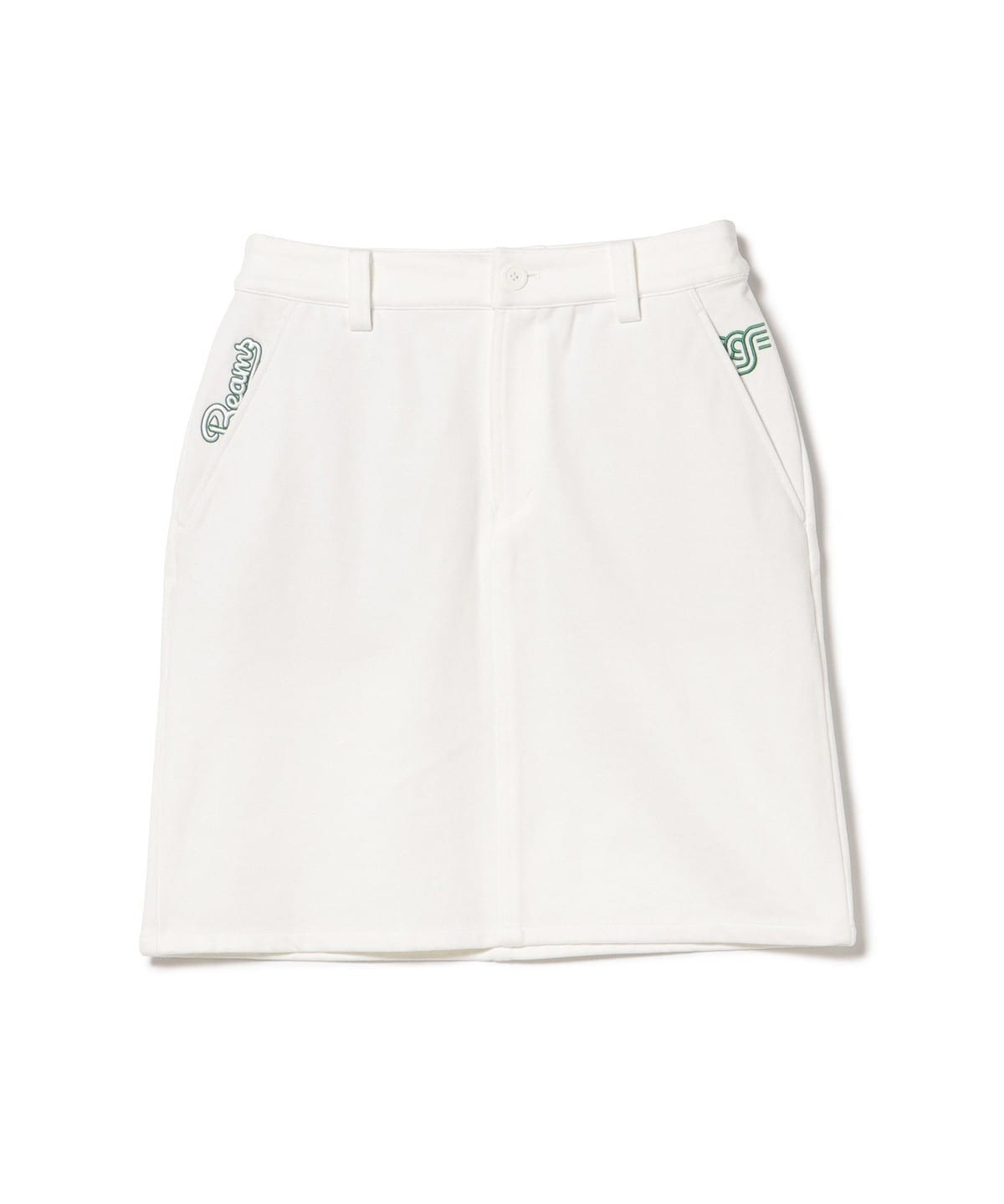 BEAMS GOLF ストレッチホワイトスカート BEAMS GOLF（ビームス ゴルフ）ORANGE LABEL / ストレッチ