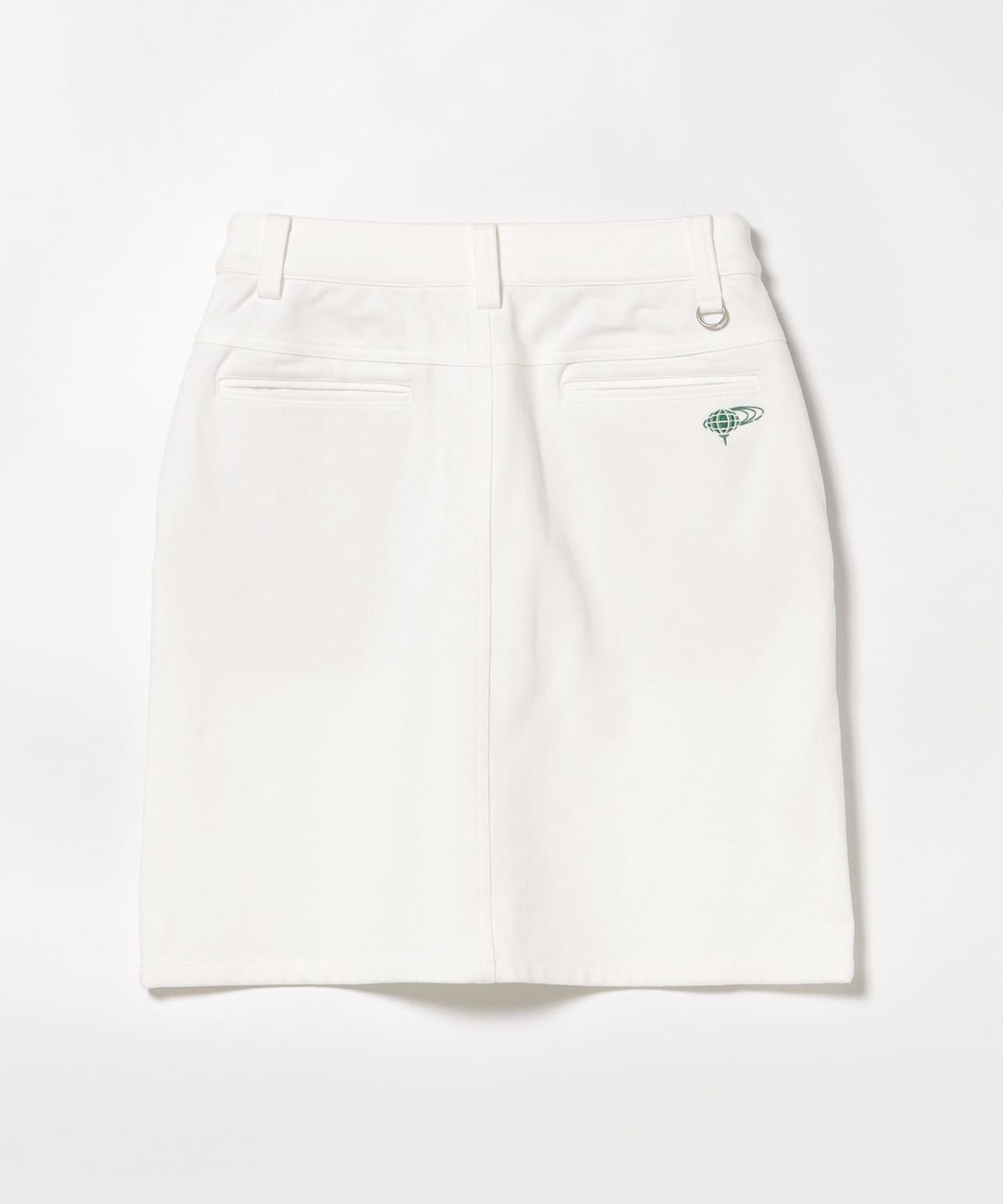 新品 BEAMS GOLF ホワイト スカート ORANGE LABEL 白 BEAMS GOLF（ビームス ゴルフ）ORANGE LABEL / ロゴライン