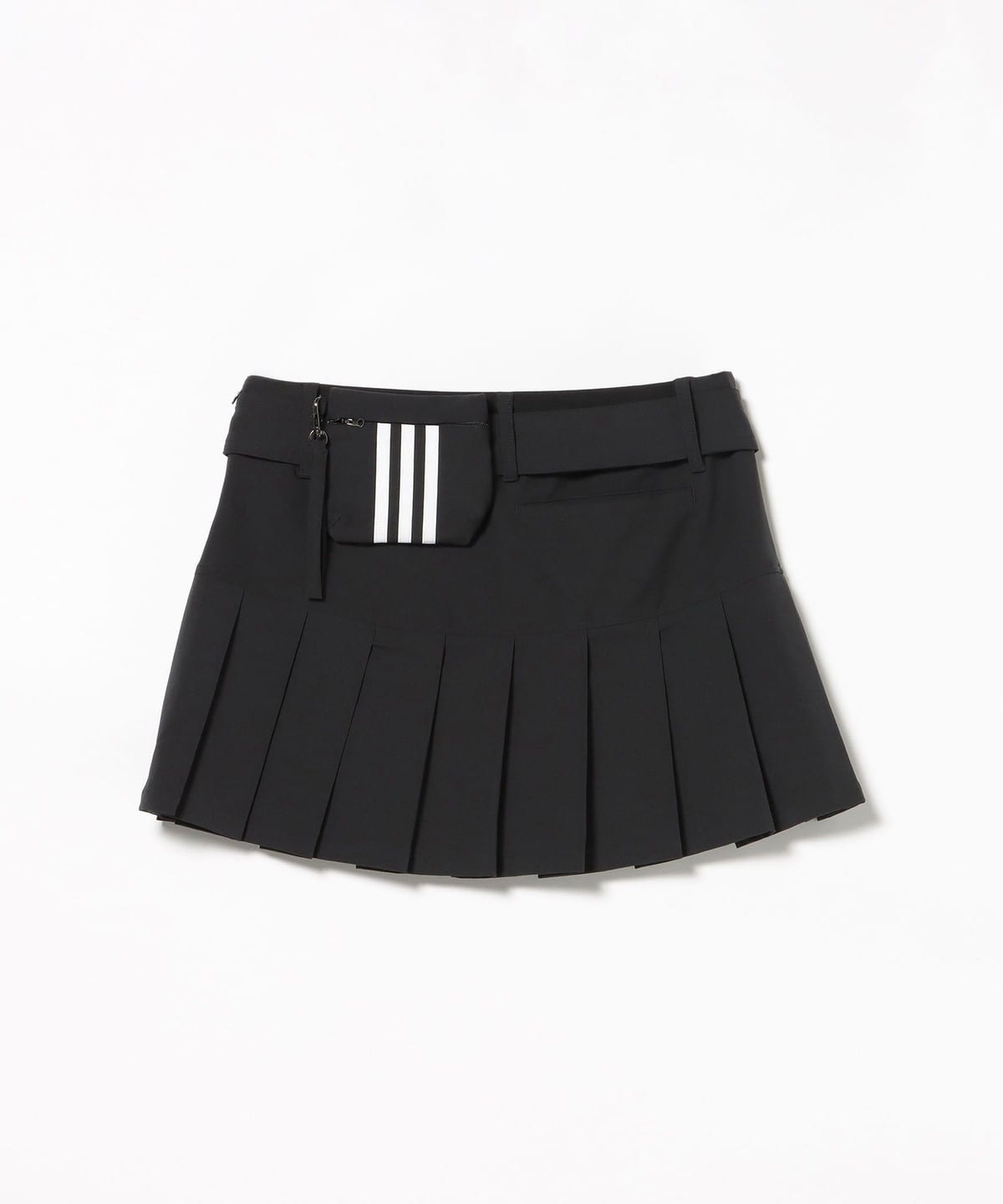  Golf / JAY3LEE プリーツスカート 黒 BEAMS GOLF（ビームス ゴルフ）adidas Golf / JAY3LEE プリーツ