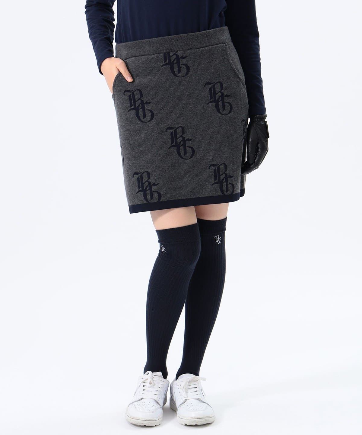 BEAMS GOLF（ビームス ゴルフ）〈WOMEN〉ORANGE LABEL / NYロゴ