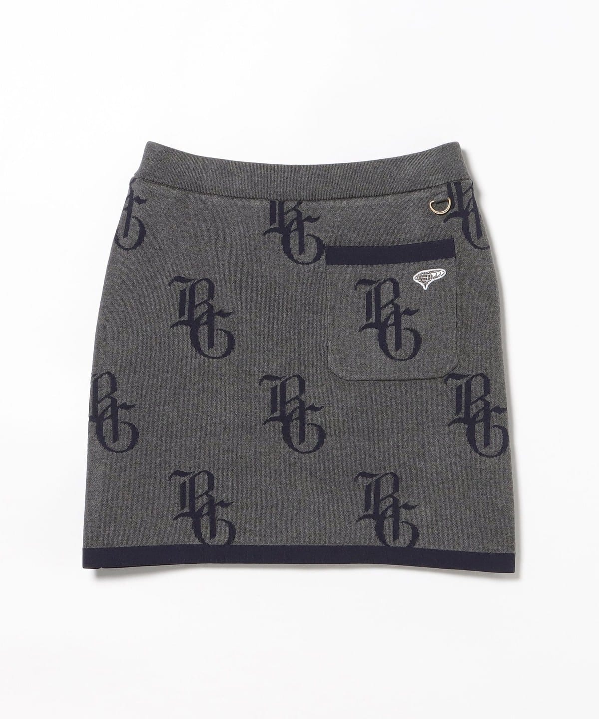 BEAMS GOLF（ビームス ゴルフ）〈WOMEN〉ORANGE LABEL / NYロゴ 総柄