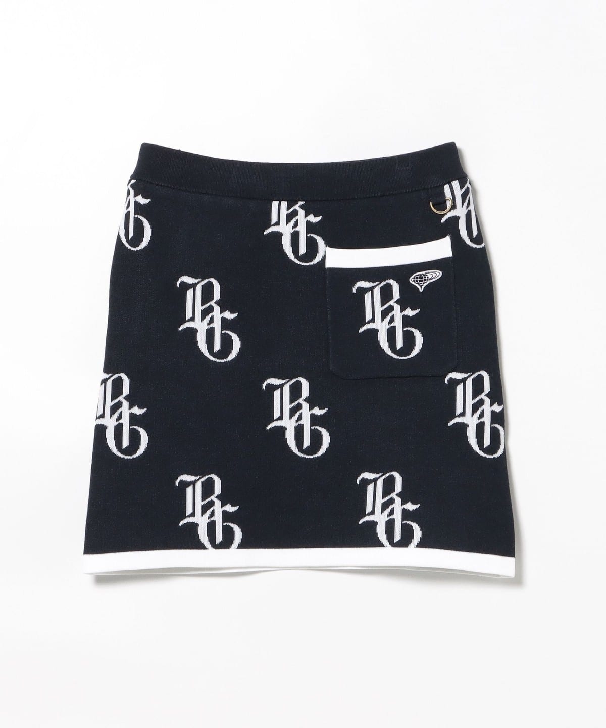 BEAMS GOLF（ビームス ゴルフ）〈WOMEN〉ORANGE LABEL / NYロゴ 総柄