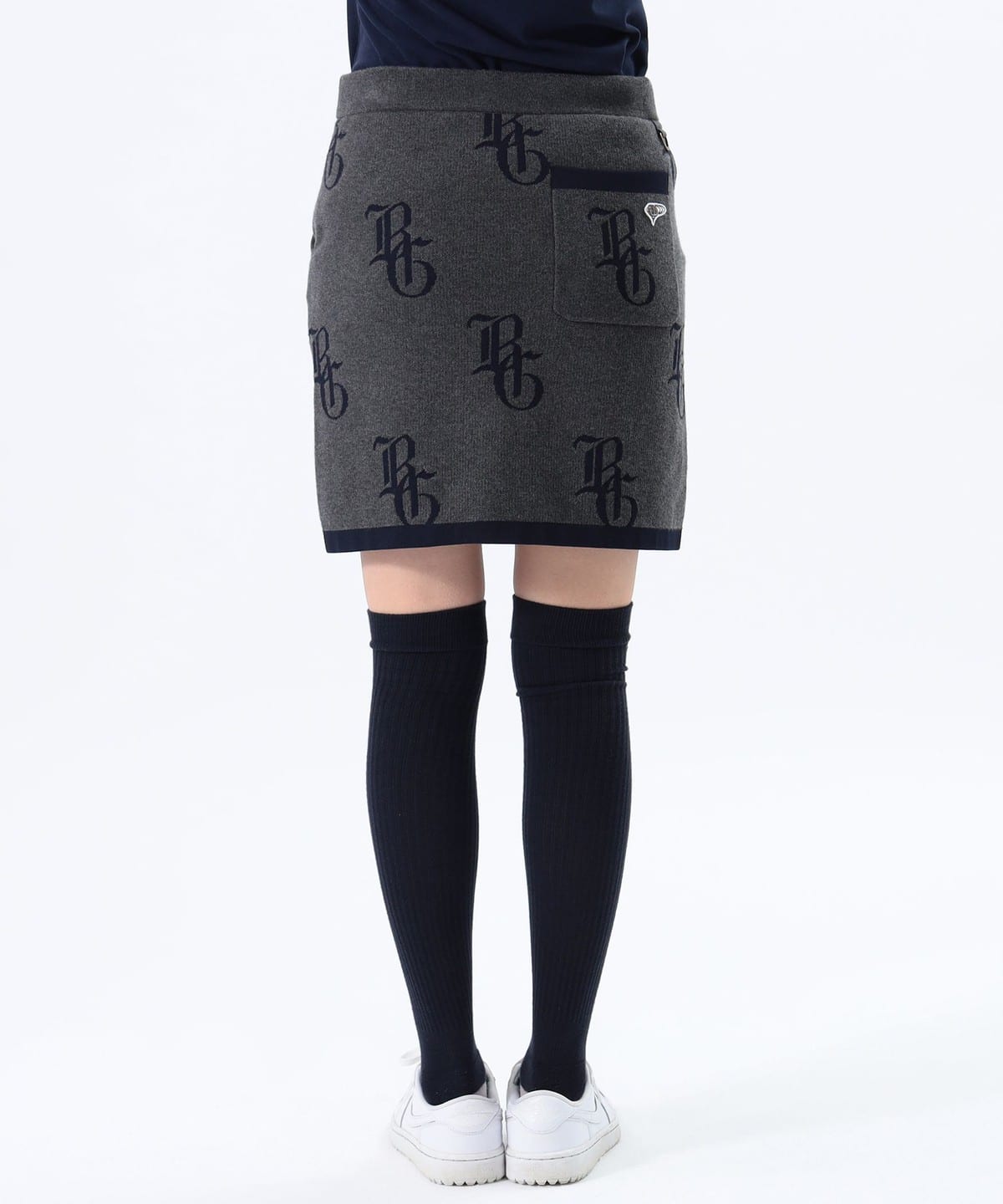 BEAMS GOLF（ビームス ゴルフ）〈WOMEN〉ORANGE LABEL / NYロゴ 総柄