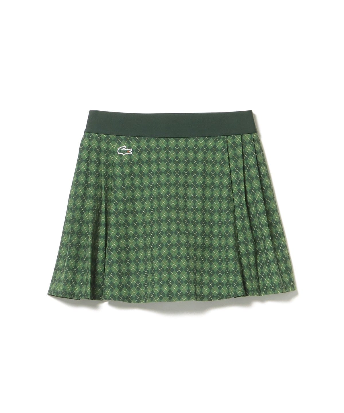 BEAMS GOLF ビームスゴルフ キュロット スカート チェック柄