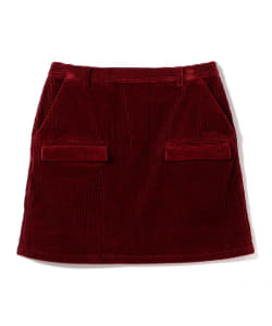 ▲BEAMS GOLF ORANGE LABEL / コーデュロイ スカート