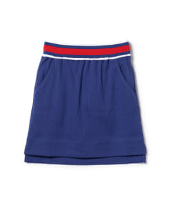 ▲BEAMS GOLF ORANGE LABEL / 針抜き フライス スカート