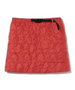 ▲BEAMS GOLF ORANGE LABEL / スター キルトスカート