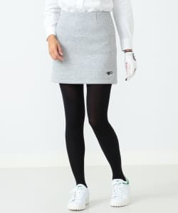 BEAMS GOLF ORANGE LABEL / 防風 ロゴ スカート