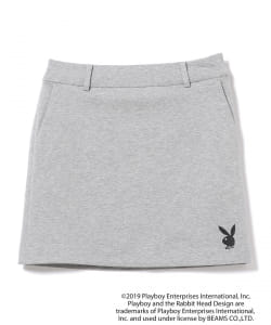 ▲PLAYBOY×BEAMS GOLF /  別注 ロゴ スカート