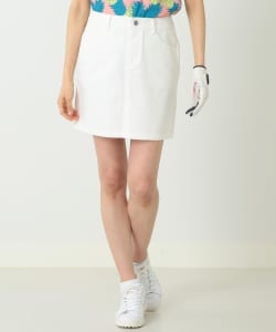 BEAMS GOLF ORANGE LABEL / バッグ ロゴ  スカート