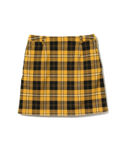 BEAMS GOLF ORANGE LABEL / ストレッチ チェック スカート