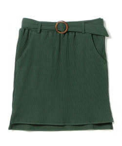 BEAMS GOLF ORANGE LABEL / 立体 リブ スカート