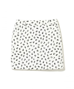 BEAMS GOLF ORANGE LABEL / 筆 LOGO スカート