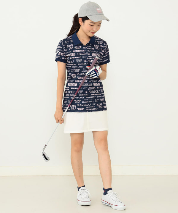 BEAMS GOLF（ビームス ゴルフ）〈WOMEN〉BEAMS GOLF ORANGE