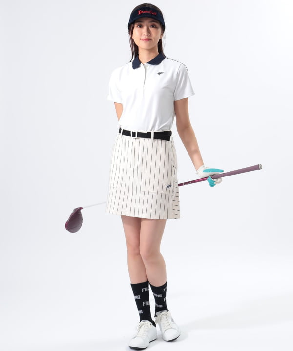 BEAMS GOLF（ビームス ゴルフ）ORANGE LABEL / ピンストライプ スカート（スカート ミニスカート）通販｜BEAMS