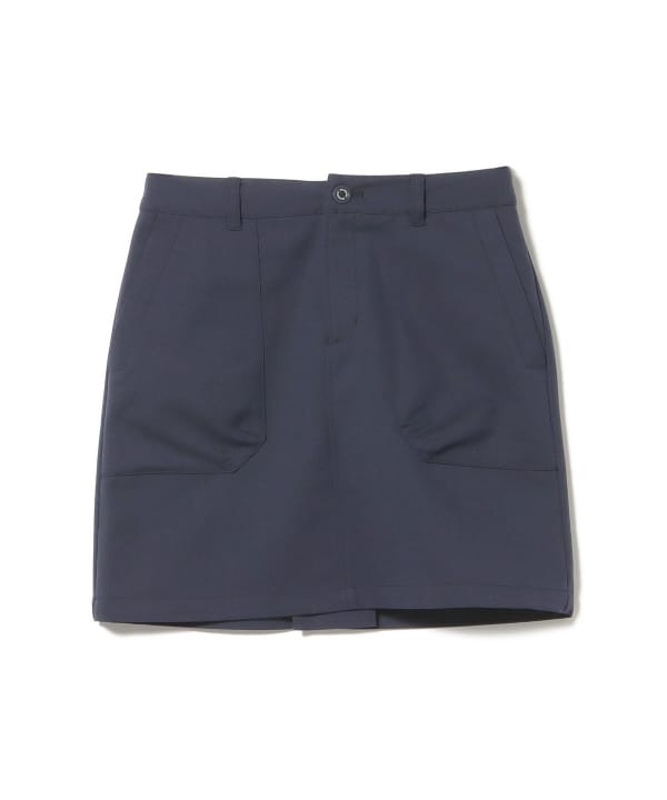 BEAMS GOLF ORANGE LABEL チノライク タイト スカート BEAMS GOLF｜ORANGE LABEL / チノライク タイト スカート