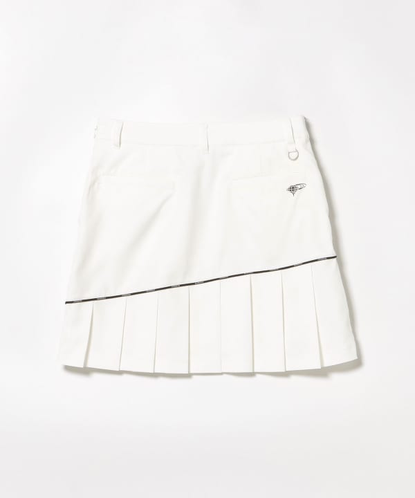 未使用BEAMS GOLF ORANGE LABEL ライン サイケ スカート - メルカリ