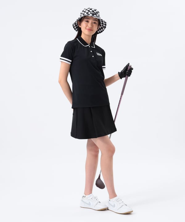 若者に人気のブランド BEAMS インナー付き / LABEL ゴルフ）ORANGE GOLF（ビームス レディースウェア