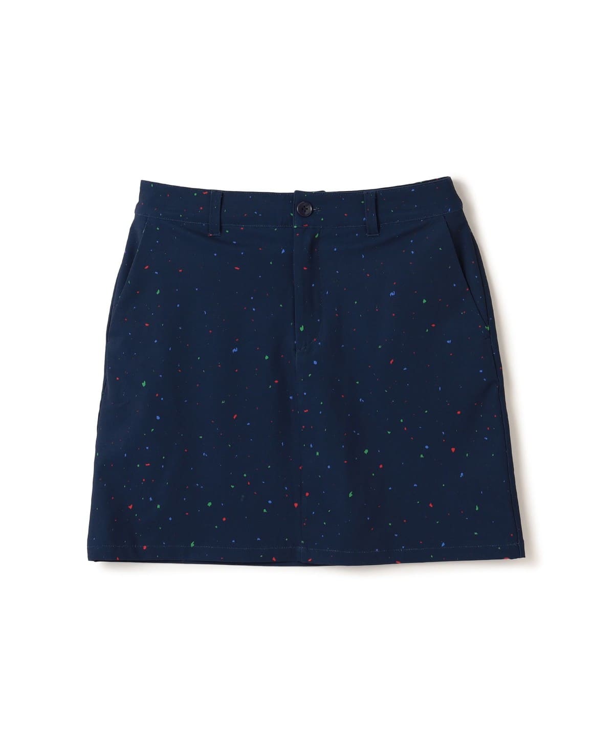 ORANGE LABEL / カラーネップ プリント スカート. スカート WOMEN NAVY S ORANGE LABEL / カラーネップ プリント スカート. スカート WOMEN NAVY S