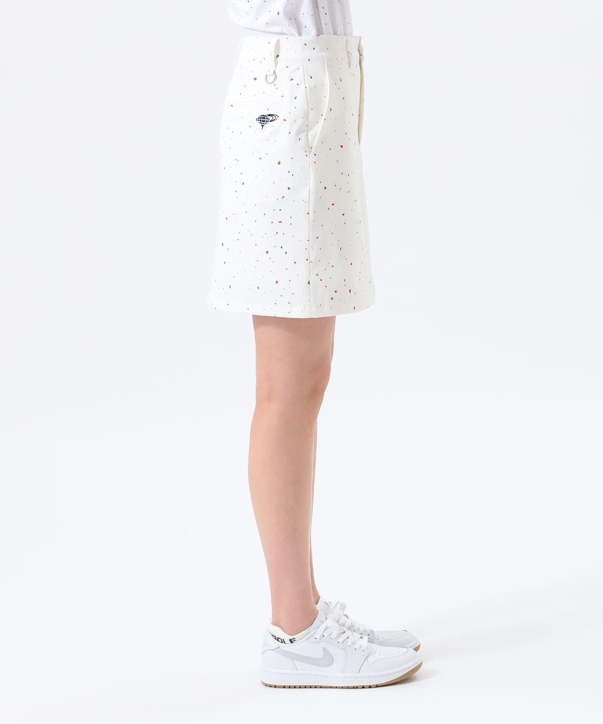BEAMS GOLF（ビームス ゴルフ）ORANGE LABEL / カラーネップ プリント