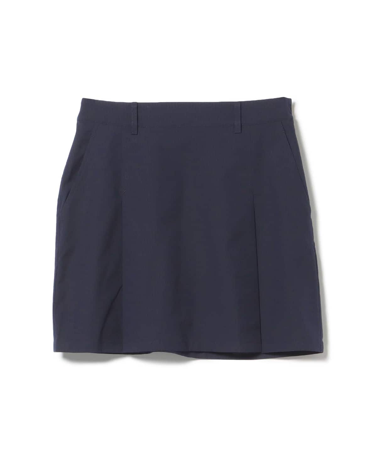 BEAMS GOLF ネイビー リップストップ スカート(L) BEAMS GOLF（ビームス ゴルフ）ORANGE LABEL / リップストップ