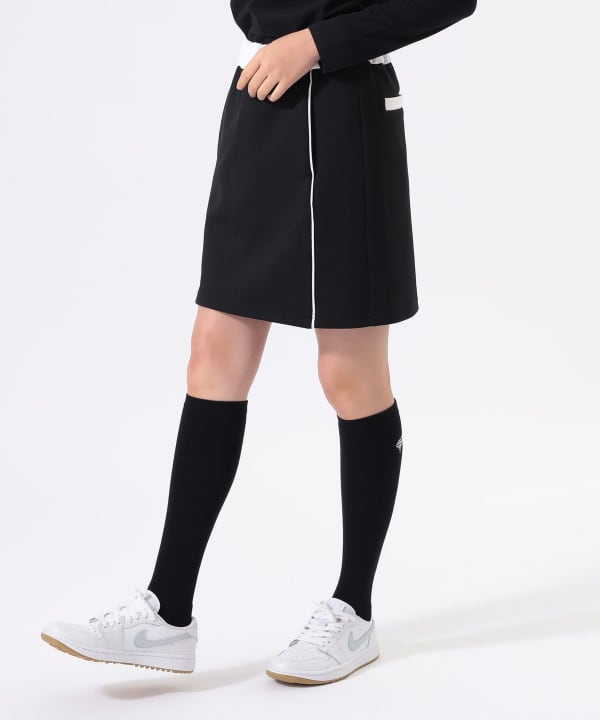 値下げ美品　ビームスゴルフ　スカートМ　黒ブラック BEAMS GOLF（ビームス ゴルフ）ORANGE LABEL / ダンボール
