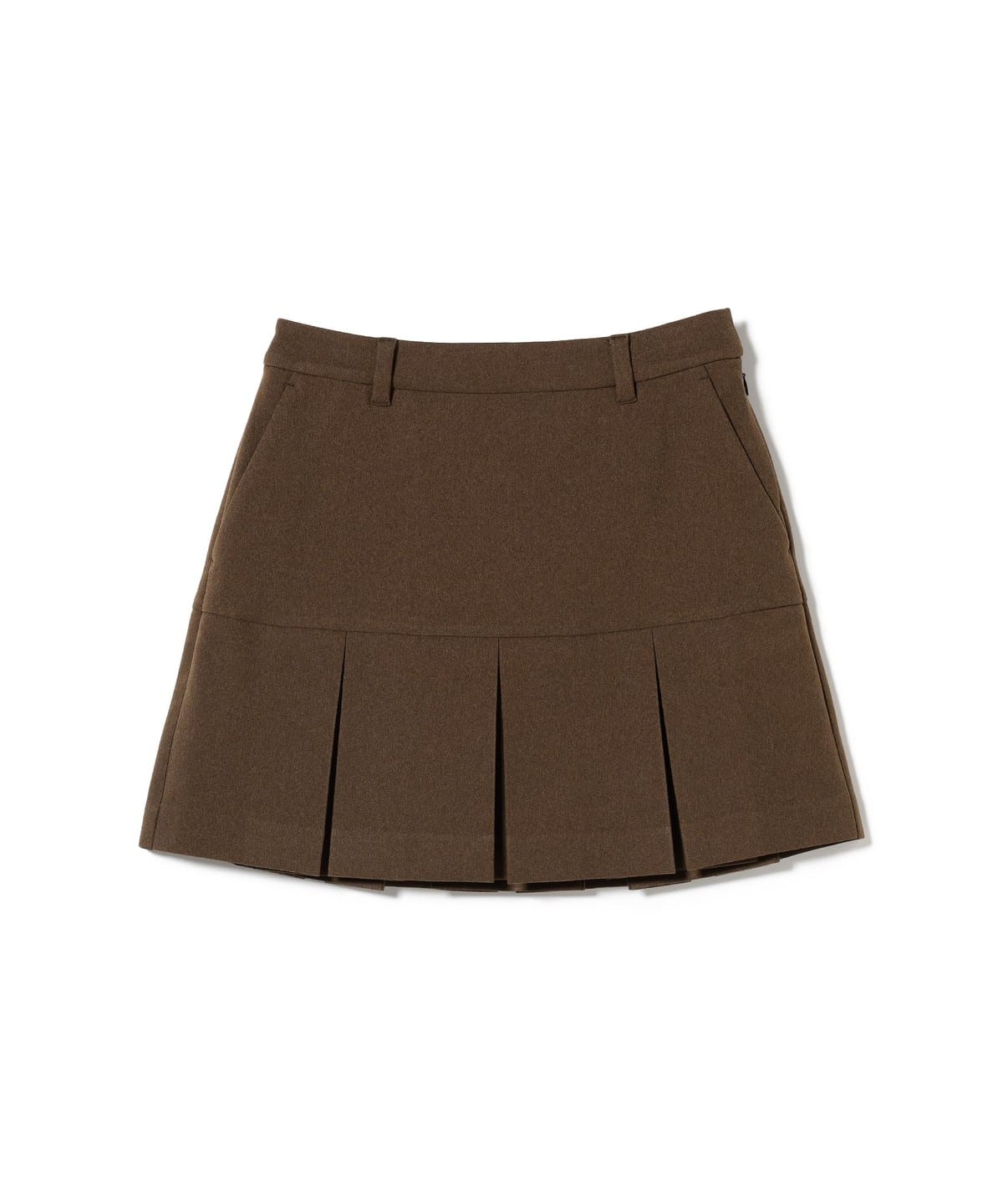 BEAMS GOLF ORANGE LABEL ビームス ゴルフ オレンジ レーベル / タックプリーツ スカート【STRETCH】 スカート WOMEN BROWN M BEAMS GOLF ORANGE LABEL ビームス ゴルフ オレンジ レーベル / タックプリーツ スカート【STRETCH】 スカート WOMEN BROWN M