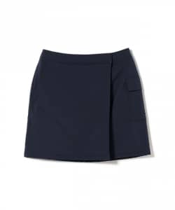 ORANGE LABEL / 起毛ストレッチ メッシュライニング スカート（撥水）