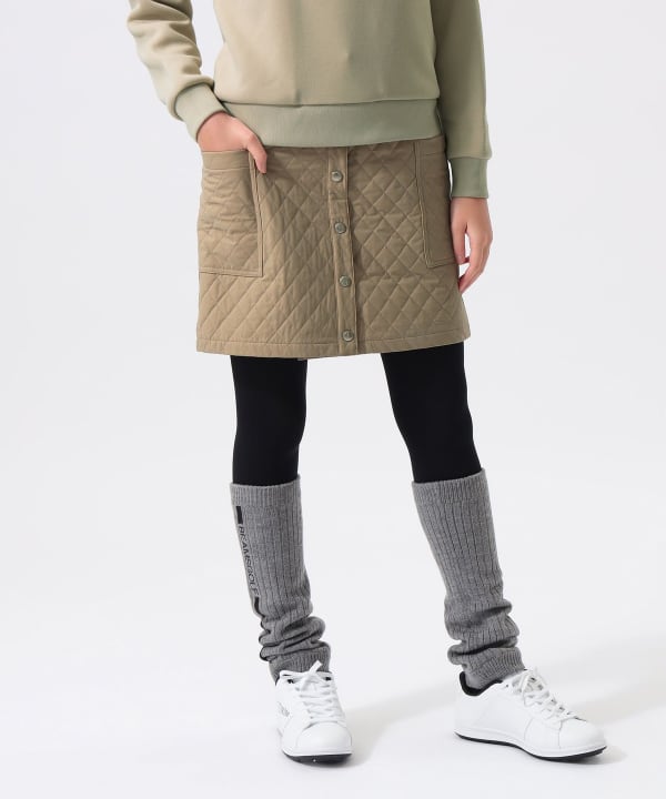 BEAMS GOLF（ビームス ゴルフ）ORANGE LABEL / キルティング スカート