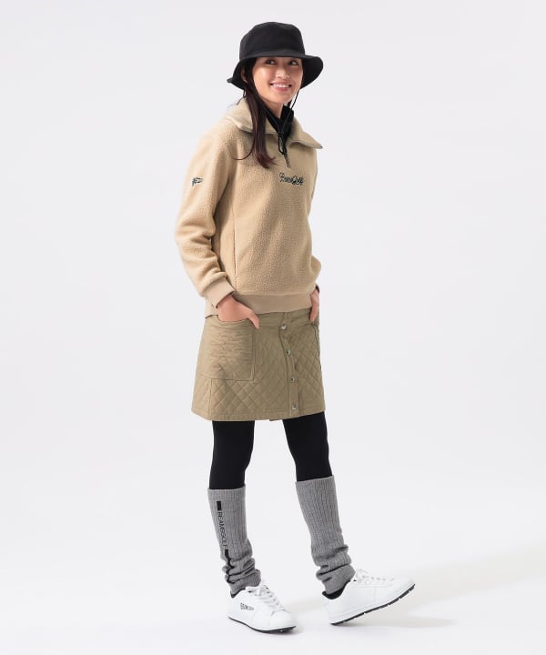 BEAMS GOLF（ビームス ゴルフ）ORANGE LABEL / キルティング スカート