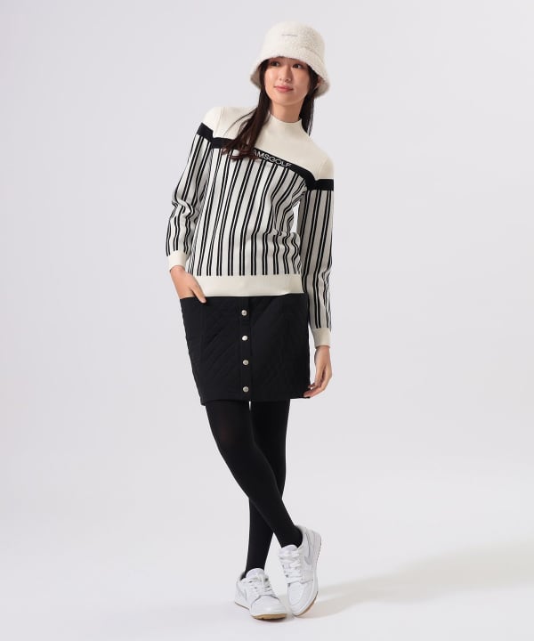 BEAMS GOLF（ビームス ゴルフ）ORANGE LABEL / キルティング スカート